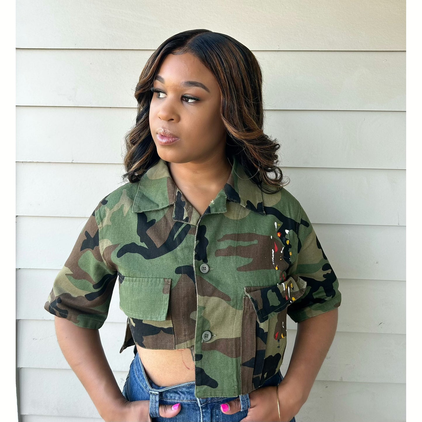 "Serve me" top