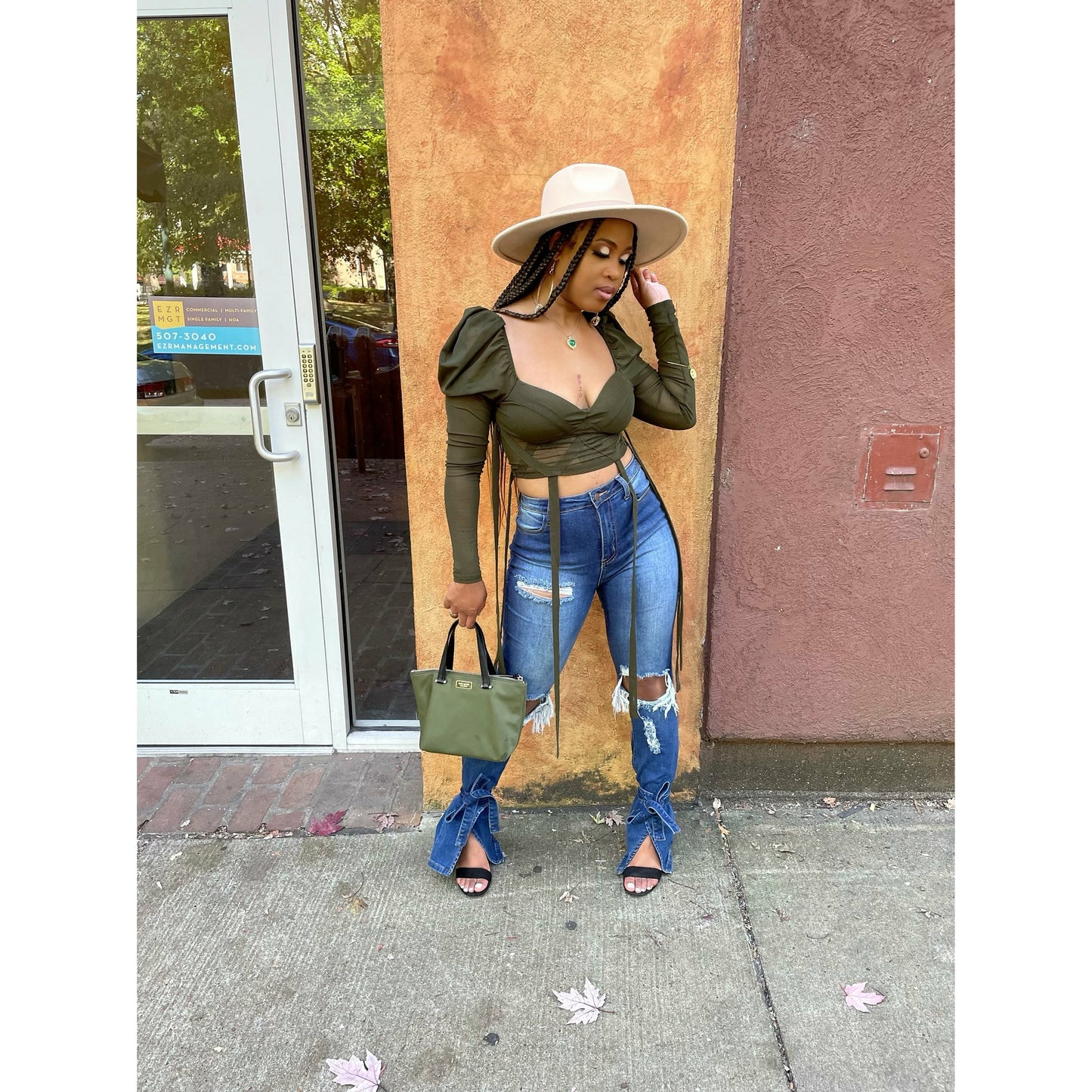 Luxe Tassel Crop Top