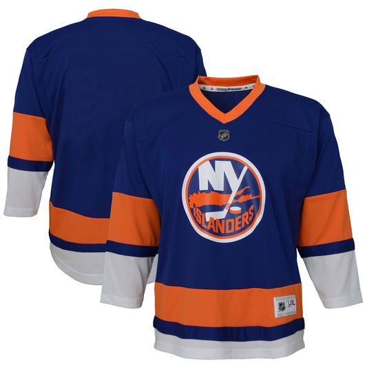 New York Islanders Toddler Home Replica Jersey - Royal