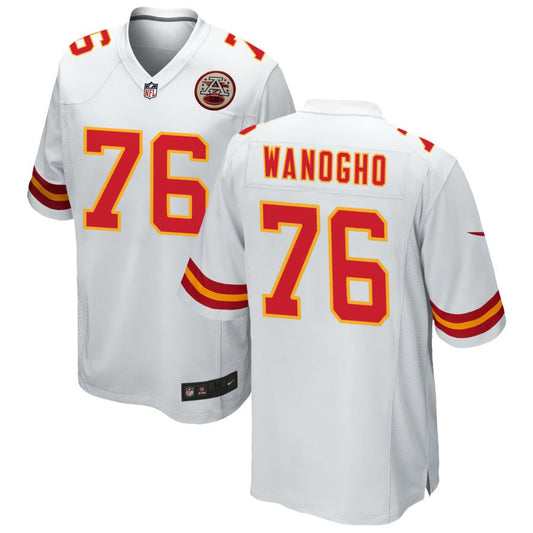 Prince Tega Wanogho Kansas City Chiefs Nike Game Jersey - White