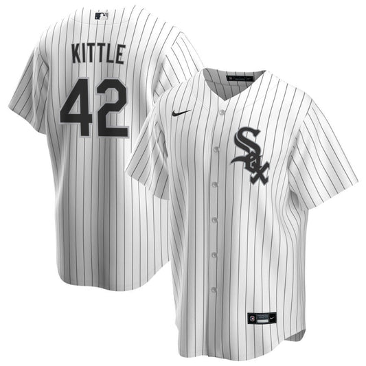 Ron Kittle Chicago White Sox Nike Home RetiredReplica Jersey - White