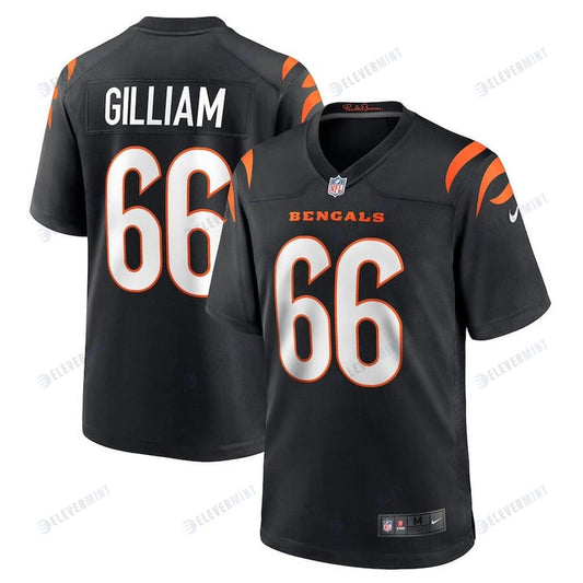 Nate Gilliam Cincinnati Bengals Game Player Jersey - Black