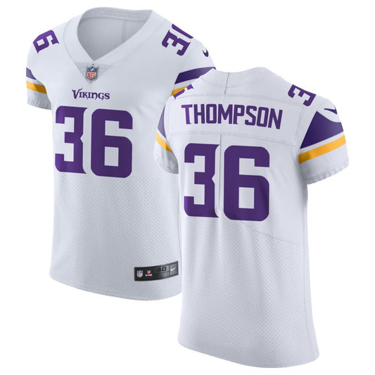 NaJee Thompson Minnesota Vikings Nike Vapor Untouchable Elite Jersey - White