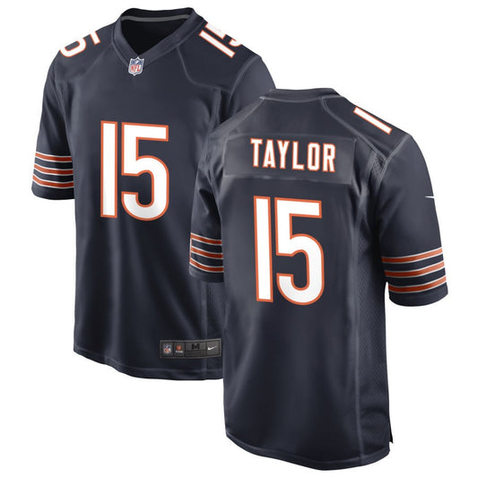 Trent Taylor Chicago Bears Nike Game Jersey - Navy