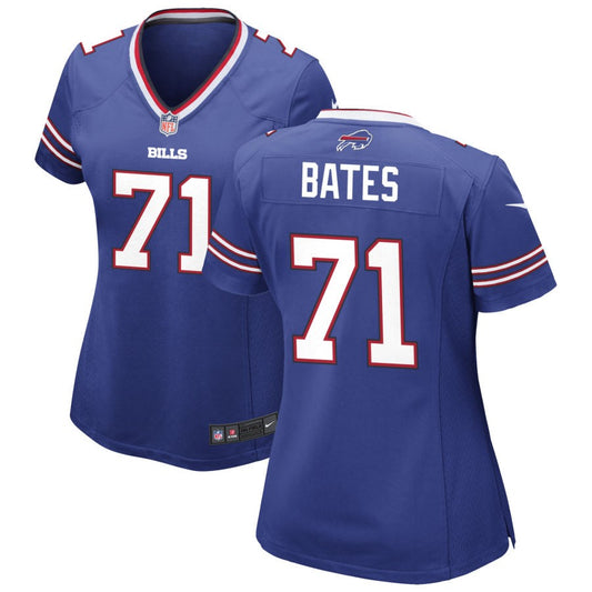 Ryan Bates Buffalo Bills Nike Women's Game Jersey - Royal