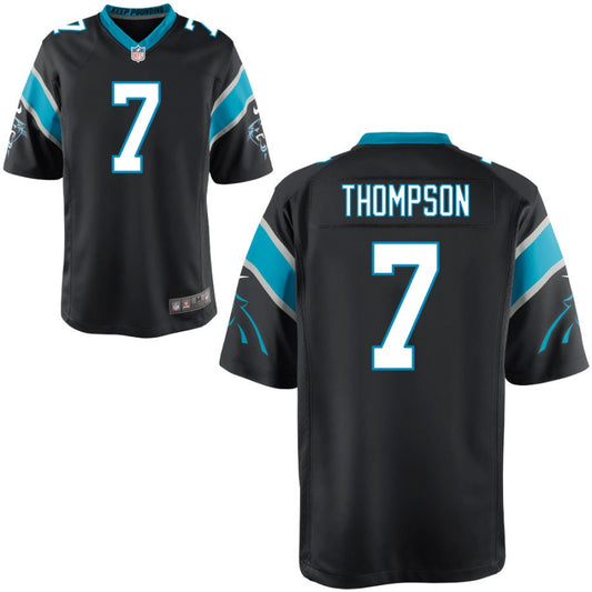 Shaq Thompson Carolina Panthers Nike Youth Game Jersey - Black