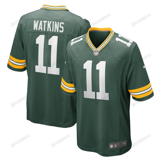 Sammy Watkins 11 Green Bay Packers Game Player Jersey - Green