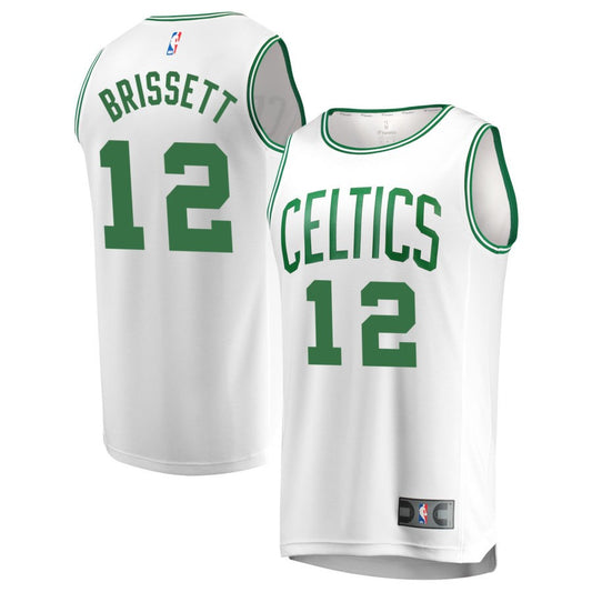 Oshae Brissett Boston Celtics Fanatics Branded Fast Break Replica Jersey - Association Edition - White