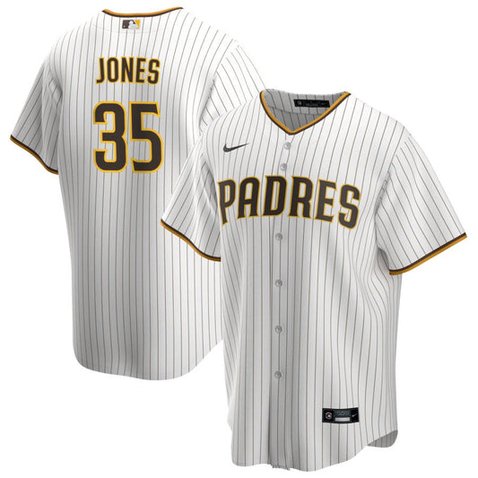 Randy Jones San Diego Padres Nike Home RetiredReplica Jersey - White