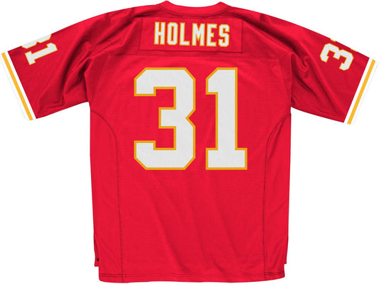 Mitchell & Ness Men's Kansas City Chiefs Priest Holmes Legacy Jersey