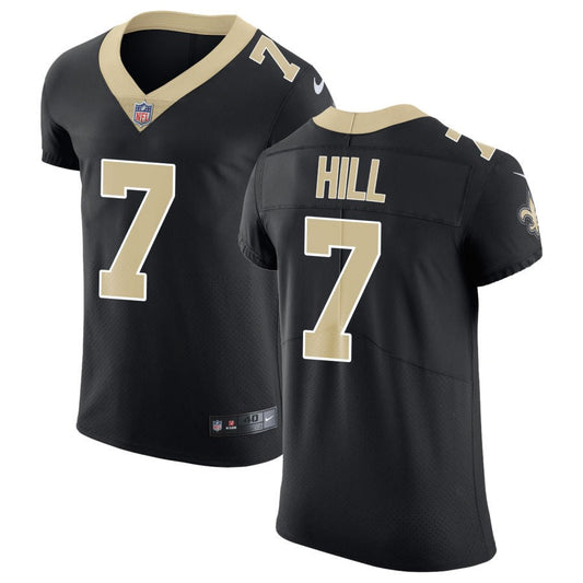 Taysom Hill New Orleans Saints Nike Vapor Untouchable Elite Jersey - Black