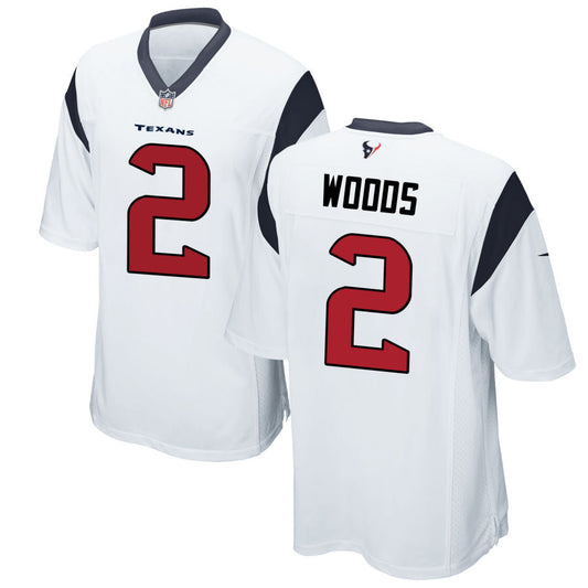 Robert Woods Houston Texans Nike Game Jersey - White