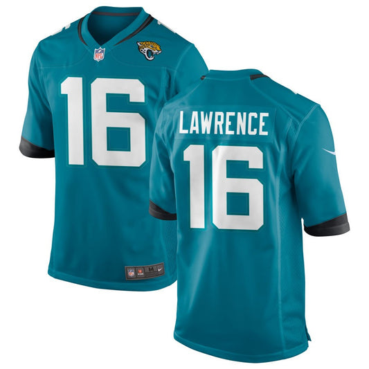 Trevor Lawrence Jacksonville Jaguars Nike Youth Game Jersey - Teal