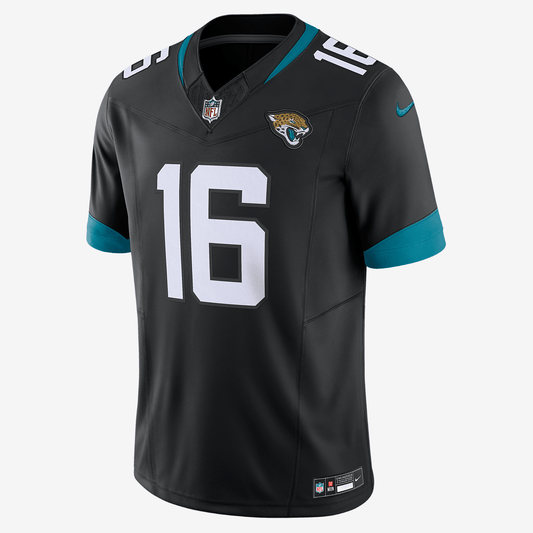 Trevor Lawrence Jacksonville Jaguars Men's Nike Dri-FIT NFL Limited Football Jersey - Black