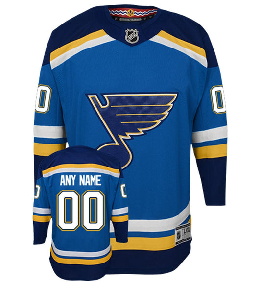 St. Louis Blues NHL Premier Youth Replica Home NHL Hockey Jersey