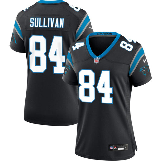 Stephen Sullivan Carolina Panthers Nike Women's Game Jersey - Black