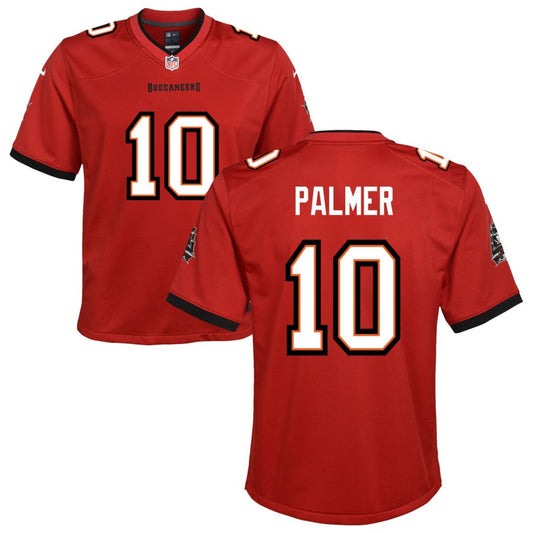 Trey Palmer Nike Tampa Bay Buccaneers Youth Game Jersey - Red