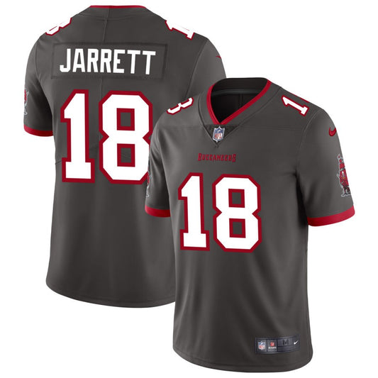 Rakim Jarrett Tampa Bay Buccaneers Nike Vapor Untouchable Elite Alternate Jersey - Pewter