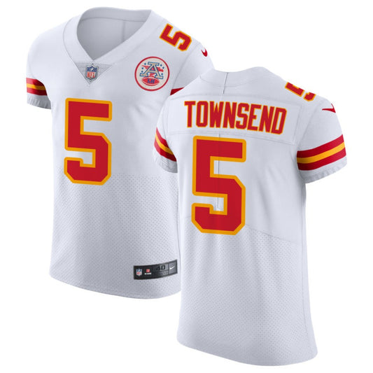 Tommy Townsend Kansas City Chiefs Nike Vapor Untouchable Elite Jersey - White