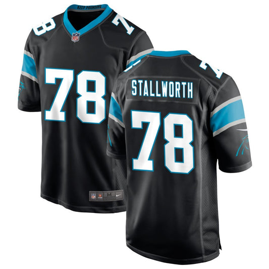 Taylor Stallworth Carolina Panthers Nike Game Jersey - Black