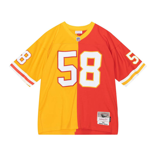 Split Legacy Derrick Thomas Kansas City Chiefs 1994 Jersey