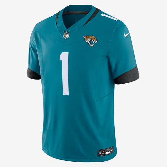 Travis Etienne Jacksonville Jaguars Men's Nike Dri-FIT NFL Limited Football Jersey - Teal