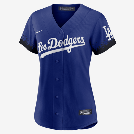 MLB Los Angeles Dodgers City Connect Women's Replica Baseball Jersey - Royal