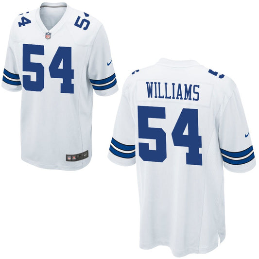 Sam Williams Nike Dallas Cowboys Youth Game Jersey