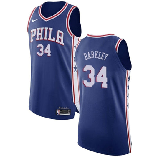 Women's Philadelphia 76ers Charles Barkley Icon Edition Jersey - Purple