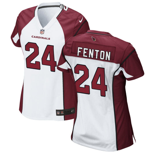 Rashad Fenton Arizona Cardinals Nike Women's Game Jersey - White