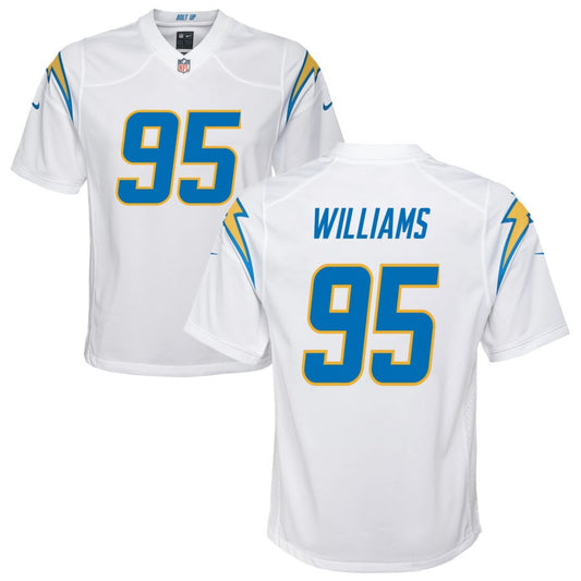 Nick Williams Los Angeles Chargers Nike Youth Game Jersey - White