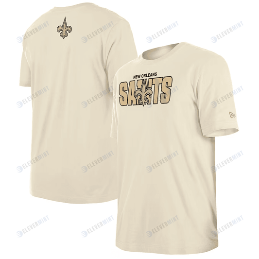 New Orleans Saints 2023 NFL Draft T-Shirt - Cream