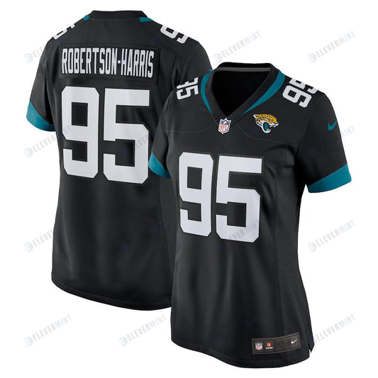 Roy Robertson-Harris 95 Jacksonville Jaguars Women's Game Jersey - Black