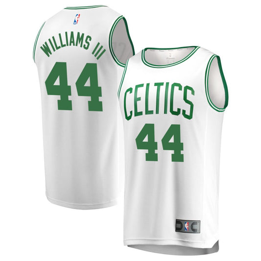 Robert Williams III Boston Celtics Fanatics Branded Fast Break Replica Jersey - Association Edition - White