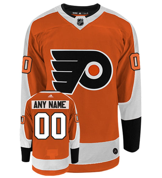 Philadelphia Flyers Adidas Authentic Home NHL Hockey Jersey