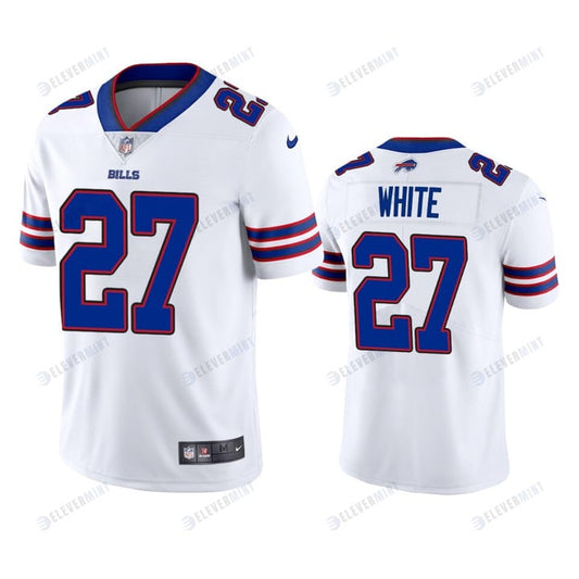 Tre'Davious White 27 Buffalo Bills White Vapor Limited Jersey