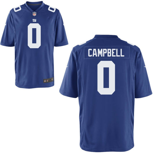 Parris Campbell New York Giants Nike Youth Game Jersey - Royal