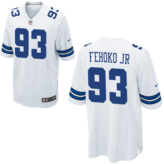 Viliami Fehoko Jr Nike Dallas Cowboys Youth Game Jersey