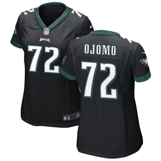 Moro Ojomo Philadelphia Eagles Nike Women's Alternate Game Jersey - Black