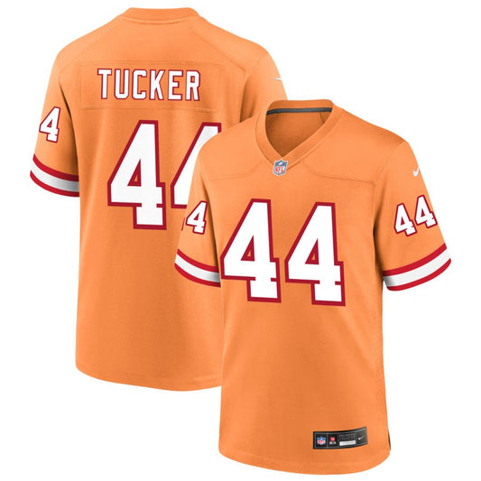 Sean Tucker Tampa Bay Buccaneers Nike Throwback Game Jersey - Orange