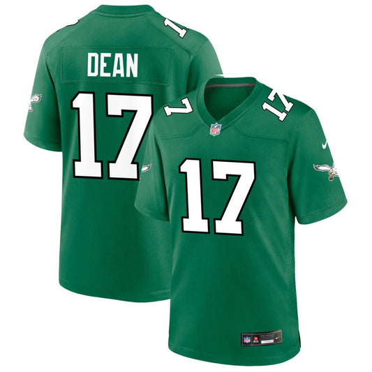 Nakobe Dean Philadelphia Eagles Nike Alternate Game Jersey - Kelly Green