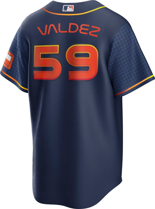 Nike Men's Houston Astros Valdez City Connect Replica Jersey