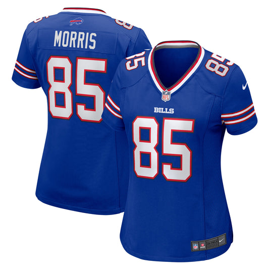 Quintin Morris Buffalo Bills Nike Women's Game Player Jersey - Royal