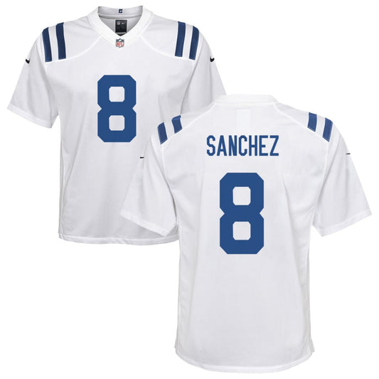 Rigoberto Sanchez Nike Indianapolis Colts Youth Game Jersey - White