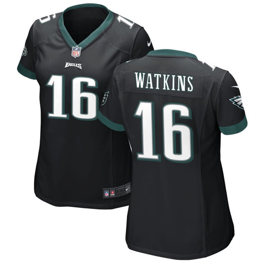 Quez Watkins Philadelphia Eagles Nike Women's Alternate Game Jersey - Black