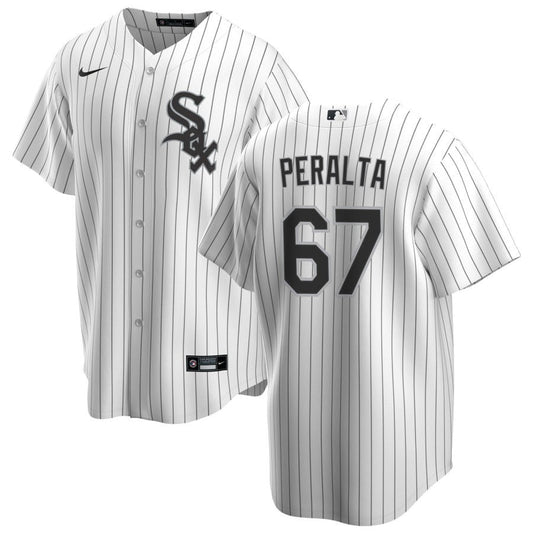 Sammy Peralta Chicago White Sox Nike Youth Home Replica Jersey - White