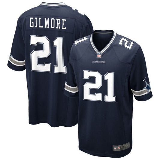 Stephon Gilmore Dallas Cowboys Nike Game Jersey - Navy