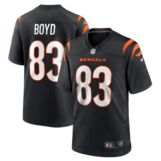 Tyler Boyd Cincinnati Bengals Nike Player Game Jersey - Black