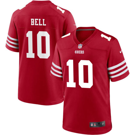 Ronnie Bell San Francisco 49ers Nike Jersey - Scarlet