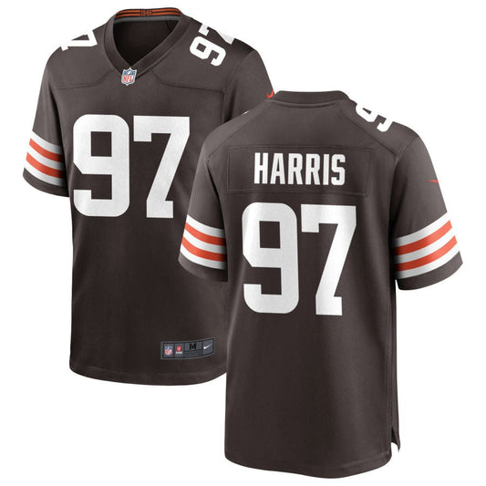 Shelby Harris Nike Cleveland Browns Game Jersey - Brown